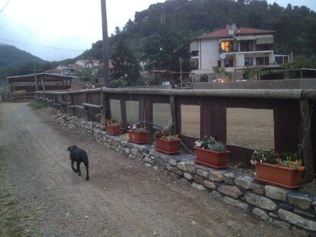 Il Piccolo Ranch Hotel Cervo Exterior photo